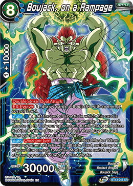 Boujack, on a Rampage (BT13-046) [Supreme Rivalry] | Odin's Place