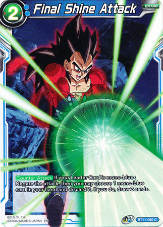 Final Shine Attack (BT11-060) [Vermilion Bloodline 2nd Edition] | Odin's Place