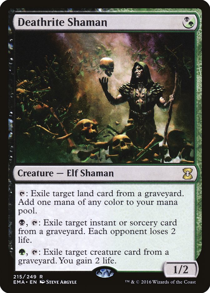 Deathrite Shaman (215) [Eternal Masters] | Odin's Place