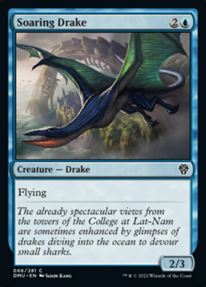 Soaring Drake [Dominaria United] | Odin's Place