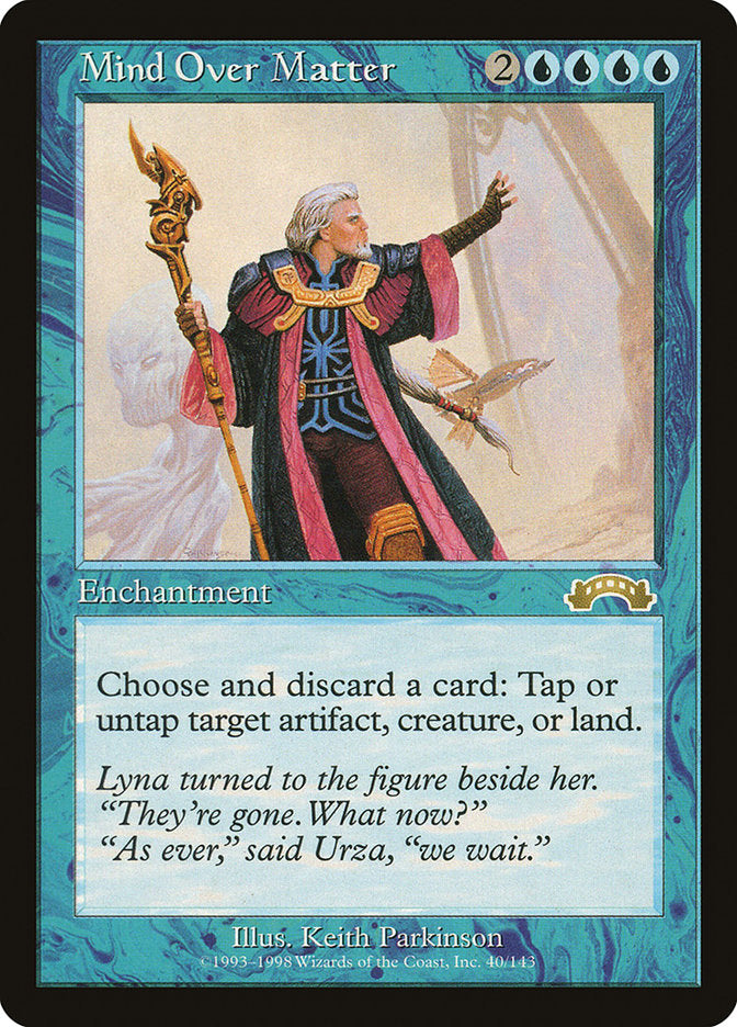 Mind Over Matter (40) [Exodus] | Odin's Place