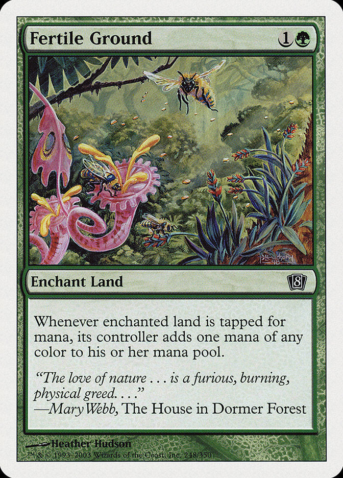 Fertile Ground (248) [Eighth Edition] | Odin's Place
