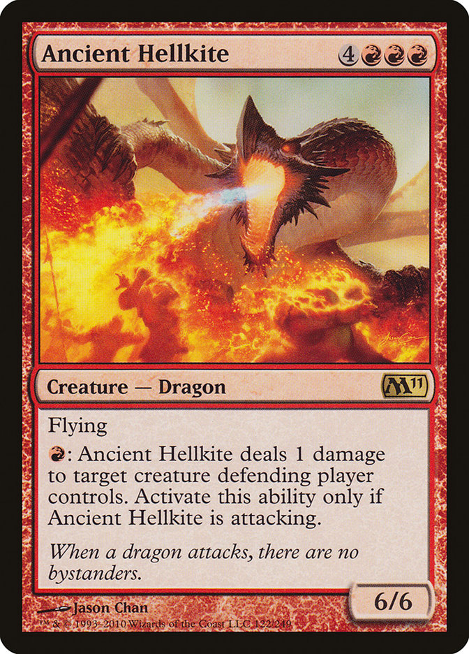 Ancient Hellkite (122) [Magic 2011] | Odin's Place