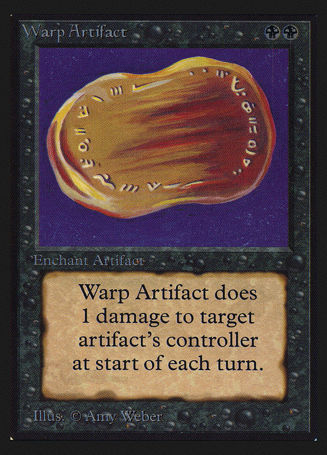 Warp Artifact [International Collectors' Edition] | Odin's Place