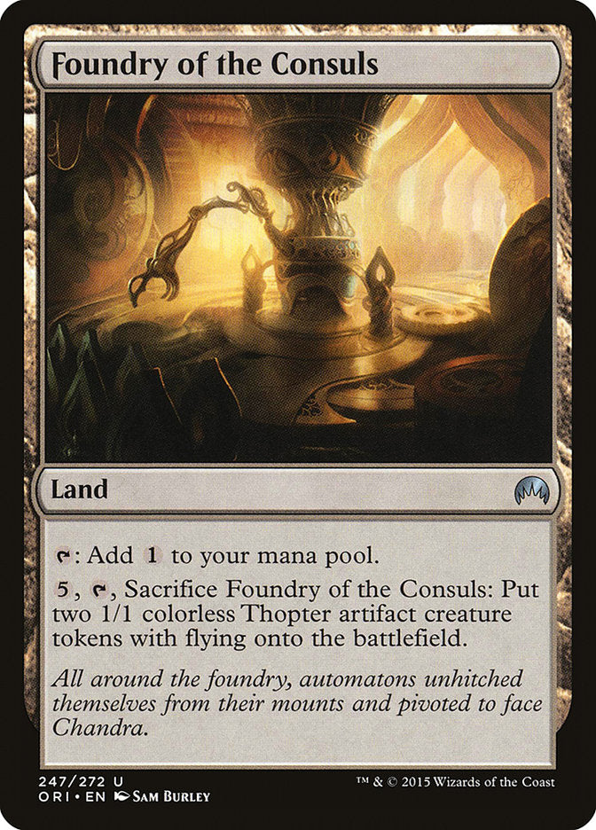 Foundry of the Consuls (247) [Magic Origins] | Odin's Place