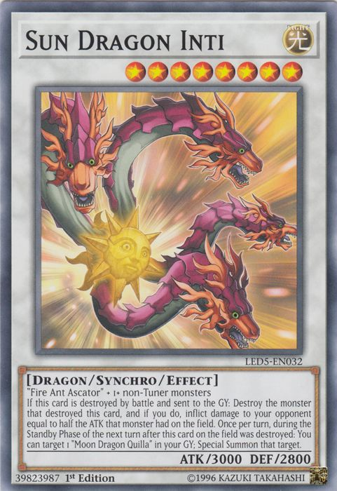 Sun Dragon Inti [LED5-EN032] Common | Odin's Place