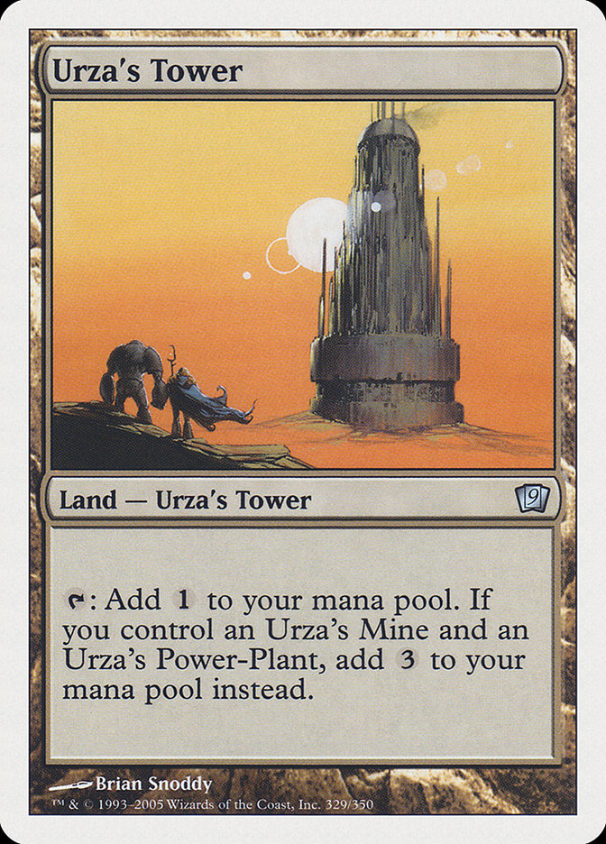 Urza's Tower (329) [Ninth Edition] | Odin's Place
