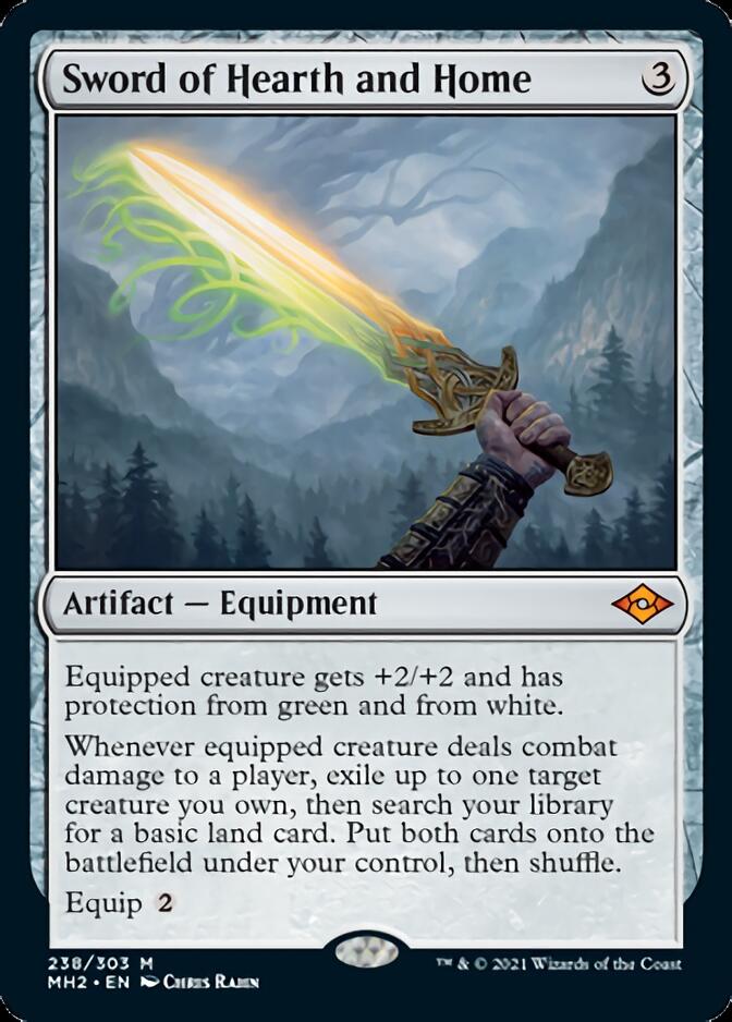 Sword of Hearth and Home [Modern Horizons 2] | Odin's Place