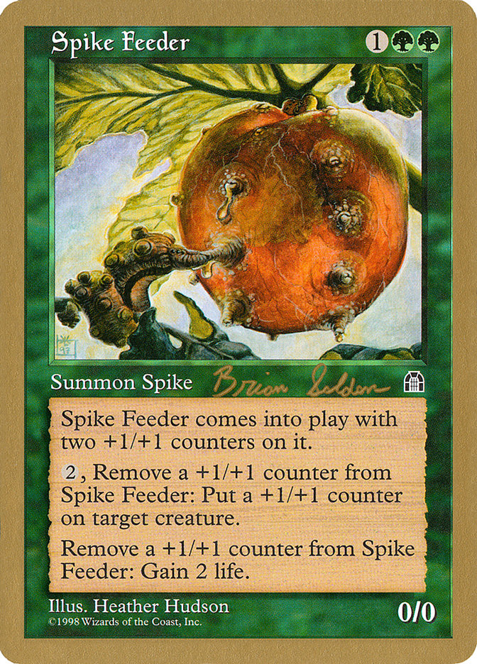 Spike Feeder (Brian Selden) [World Championship Decks 1998] | Odin's Place