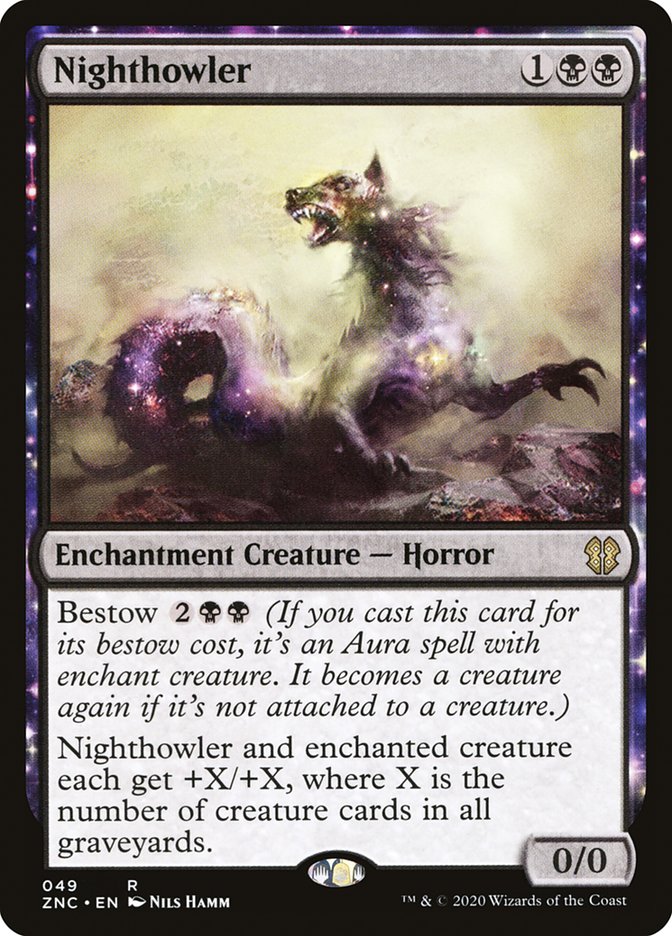 Nighthowler [Zendikar Rising Commander] | Odin's Place