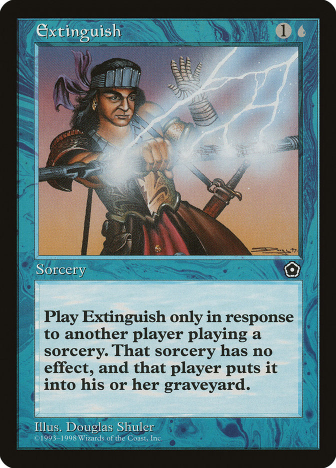 Extinguish (38) [Portal Second Age] | Odin's Place