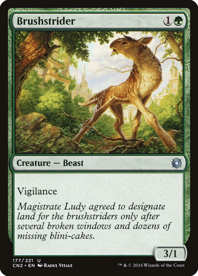 Brushstrider (177) [Conspiracy: Take the Crown] | Odin's Place