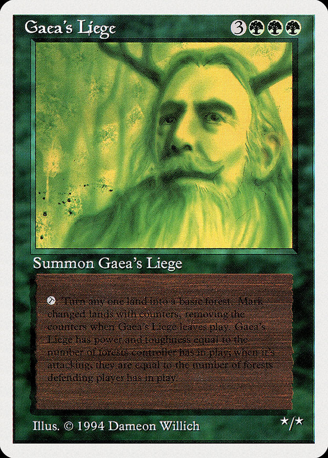 Gaea's Liege [Summer Magic / Edgar] | Odin's Place