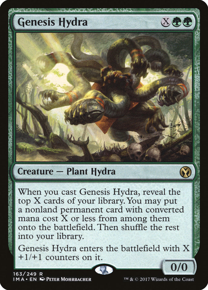 Genesis Hydra (163) [Iconic Masters] | Odin's Place