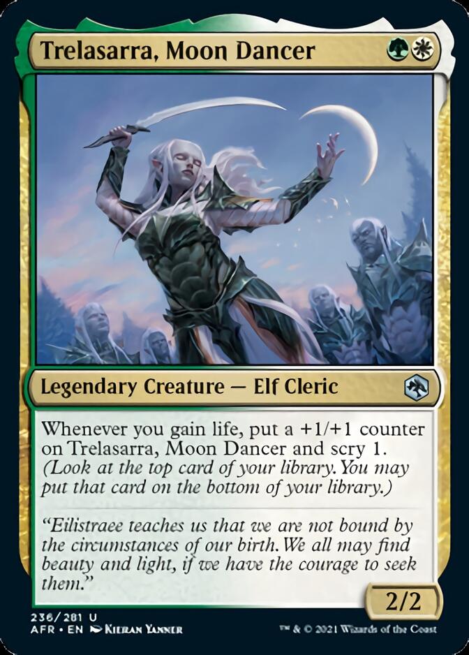 Trelasarra, Moon Dancer [Dungeons & Dragons: Adventures in the Forgotten Realms] | Odin's Place