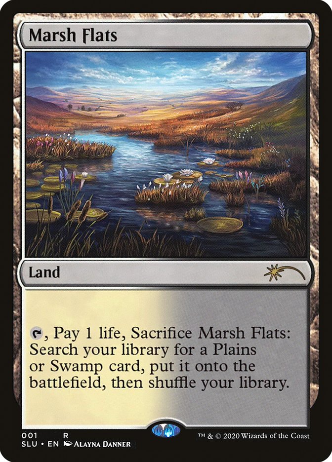 Marsh Flats [Secret Lair: Ultimate Edition] | Odin's Place