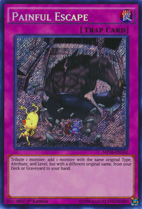 Painful Escape [MP16-EN162] Secret Rare | Odin's Place