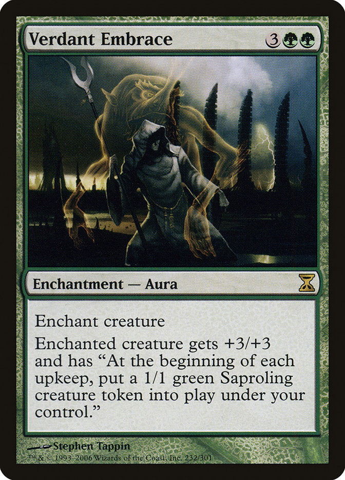 Verdant Embrace (232) [Time Spiral] | Odin's Place