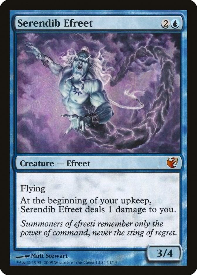 Serendib Efreet (11) [From the Vault: Exiled] | Odin's Place
