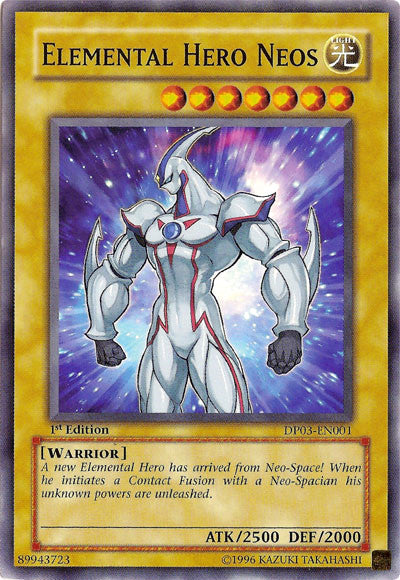 Elemental Hero Neos [DP03-EN001] Common | Odin's Place