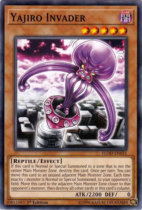 Yajiro Invader [FLOD-EN031] Common | Odin's Place