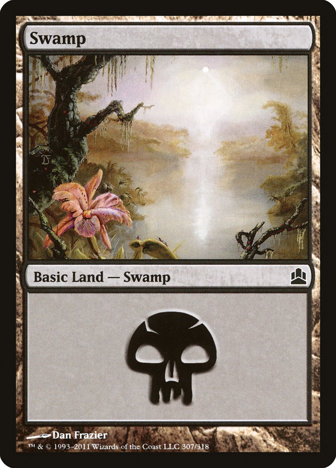 Swamp (307) [Commander 2011] | Odin's Place