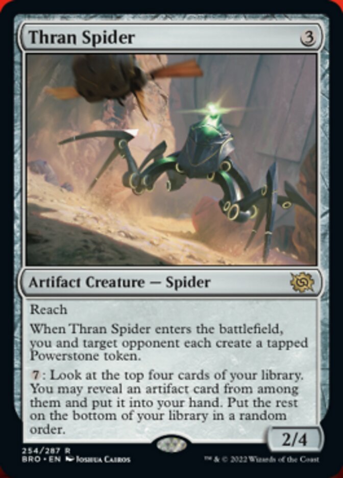 Thran Spider [The Brothers' War] | Odin's Place