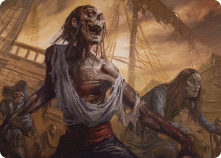 Rise from the Tides Art Card [Commander Masters Art Series] | Odin's Place