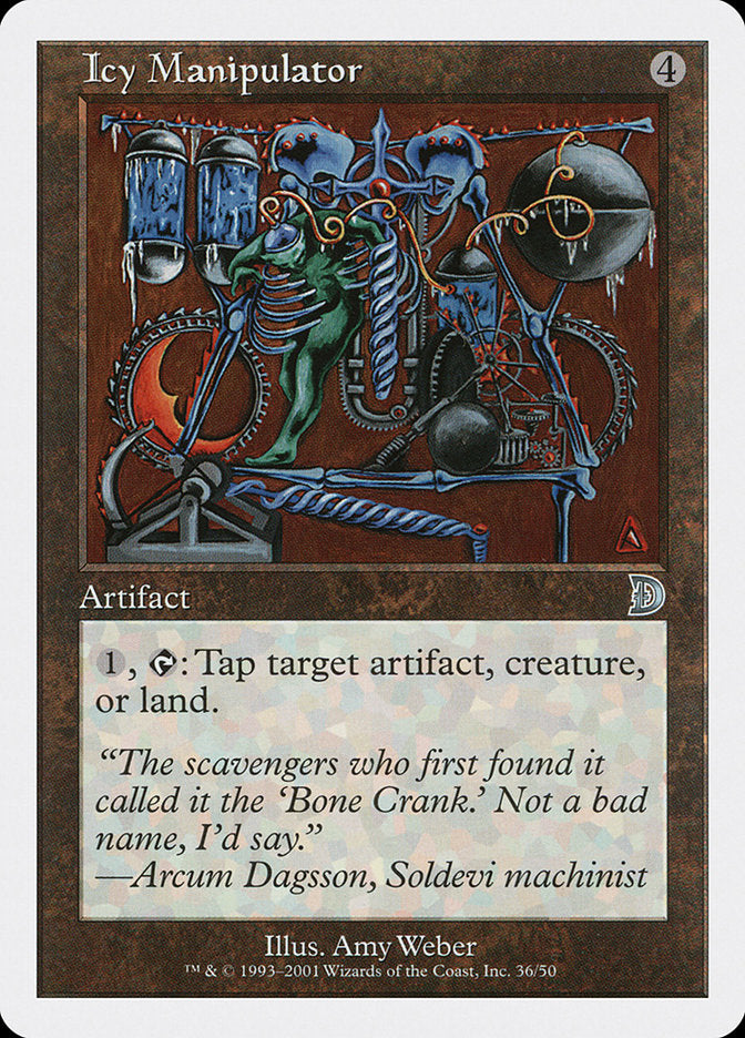 Icy Manipulator (36) [Deckmasters] | Odin's Place