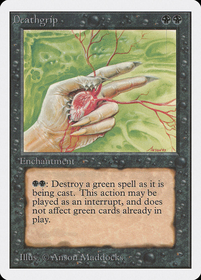 Deathgrip (101) [Unlimited Edition] | Odin's Place