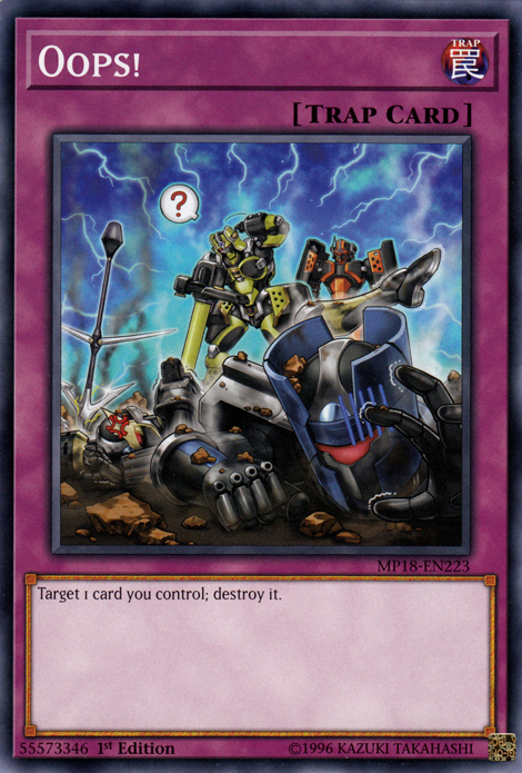 Oops! [MP18-EN223] Common | Odin's Place
