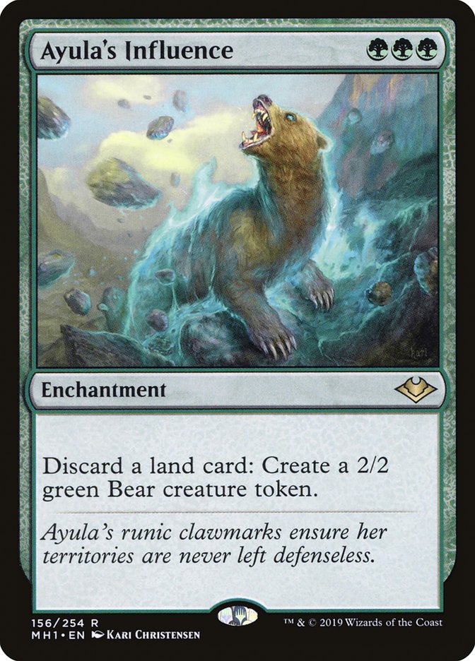 Ayula's Influence (156) [Modern Horizons] | Odin's Place
