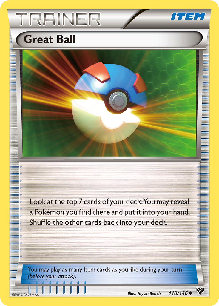 Great Ball (118/146) [XY: Base Set] | Odin's Place