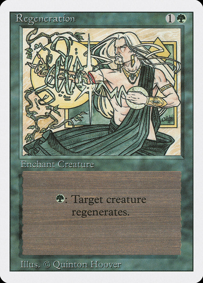 Regeneration (213) [Revised Edition] | Odin's Place