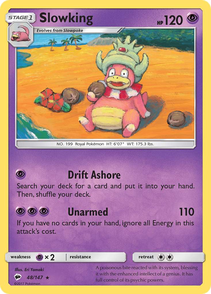 Slowking (48/147) [Sun & Moon: Burning Shadows] | Odin's Place