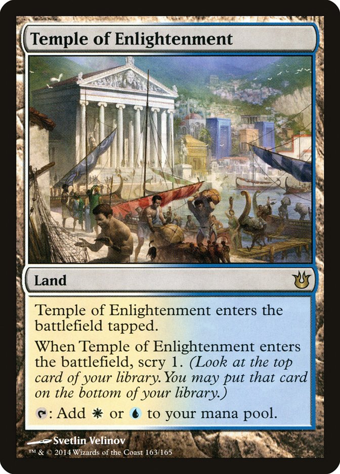 Temple of Enlightenment (163) [Born of the Gods] | Odin's Place