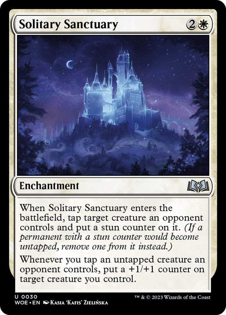 Solitary Sanctuary [Wilds of Eldraine] | Odin's Place