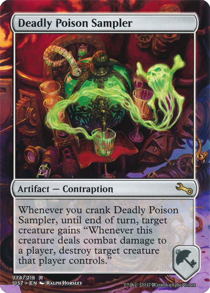 Deadly Poison Sampler (174) [Unstable] | Odin's Place