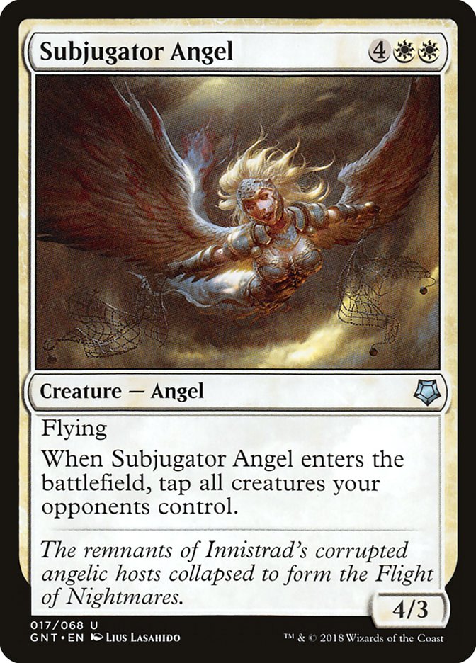 Subjugator Angel (17) [Game Night 2018] | Odin's Place