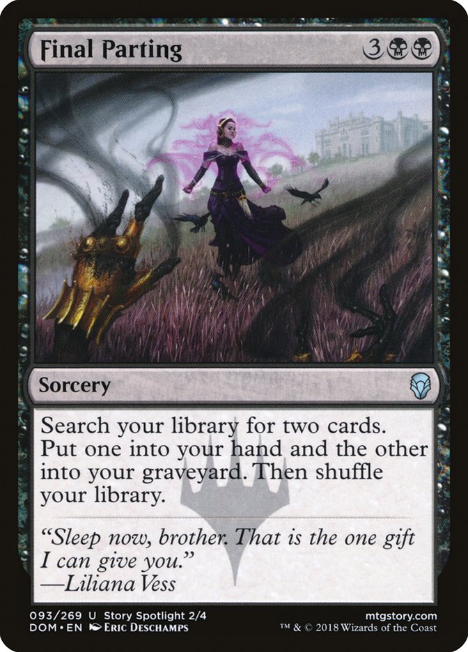 Final Parting (93) [Dominaria] | Odin's Place
