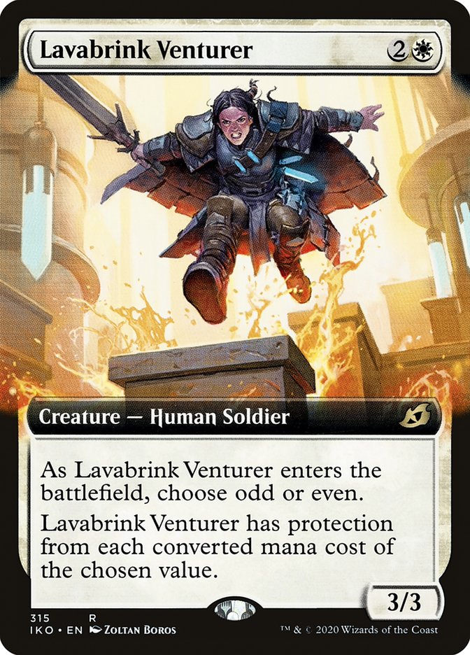 Lavabrink Venturer (Extended Art) [Ikoria: Lair of Behemoths] | Odin's Place