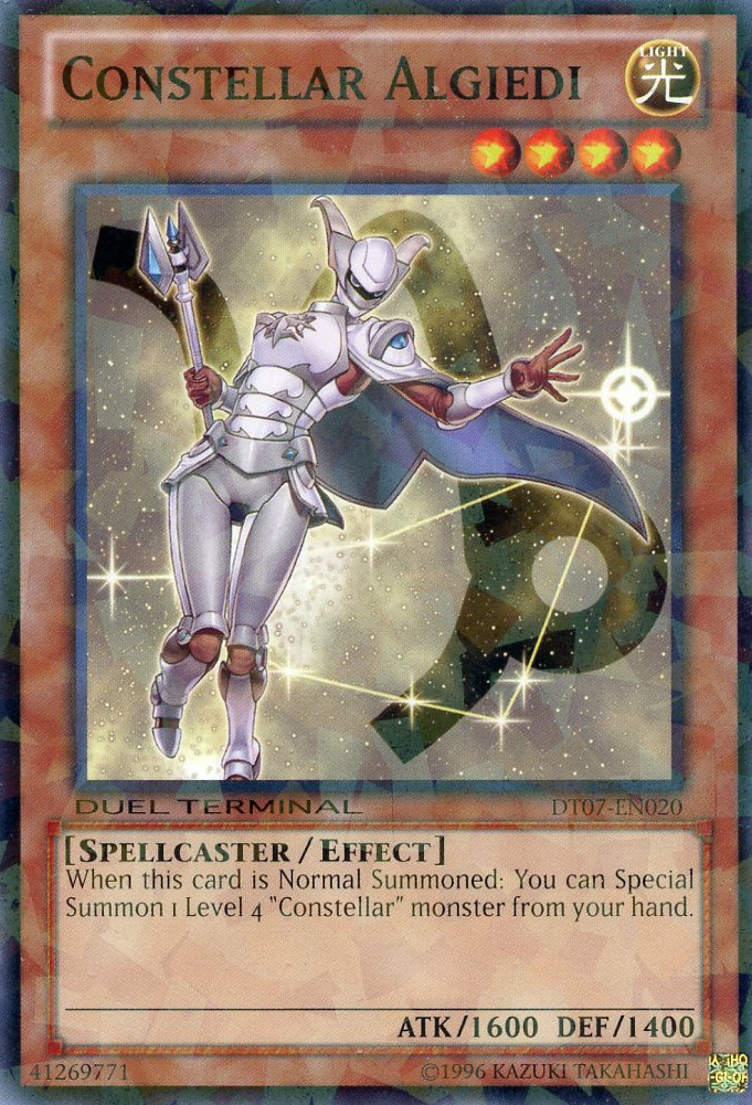 Constellar Algiedi [DT07-EN020] Common | Odin's Place