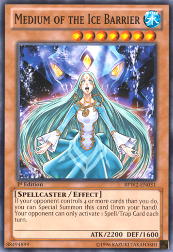 Medium of the Ice Barrier [BPW2-EN031] Common | Odin's Place