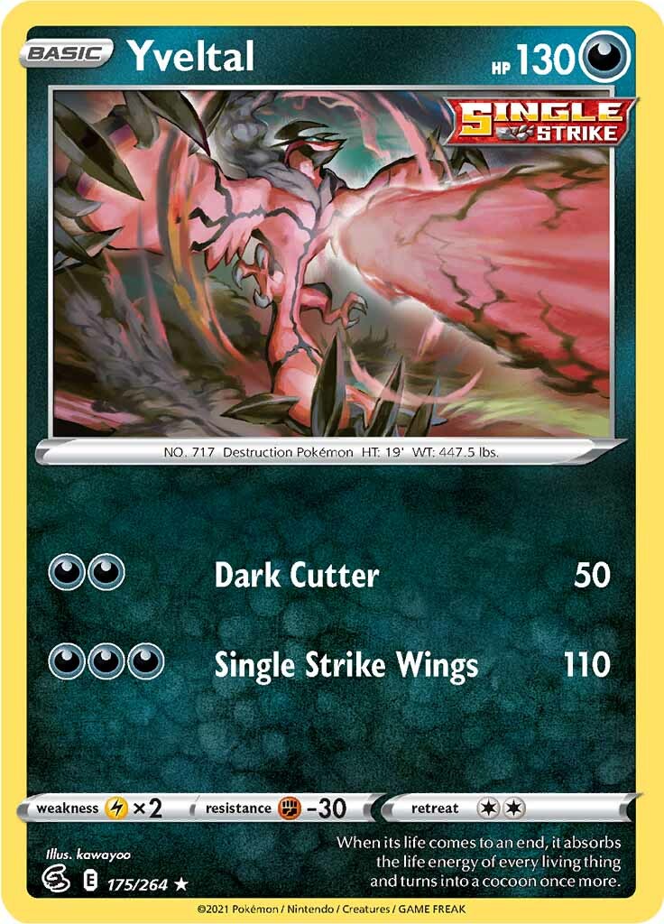 Yveltal (175/264) [Sword & Shield: Fusion Strike] | Odin's Place