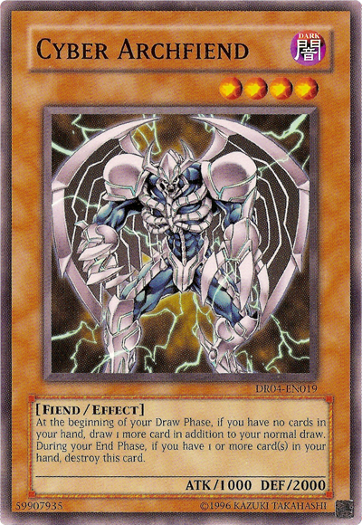 Cyber Archfiend [DR04-EN019] Common | Odin's Place