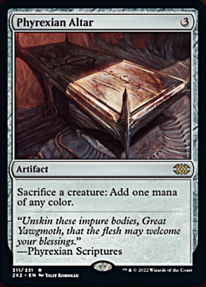 Phyrexian Altar [Double Masters 2022] | Odin's Place