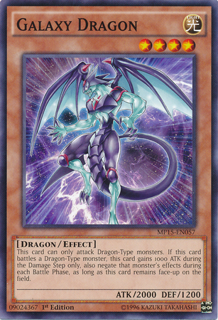 Galaxy Dragon [MP15-EN057] Common | Odin's Place