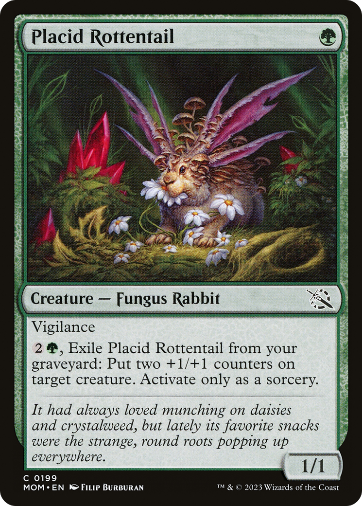 Placid Rottentail [March of the Machine] | Odin's Place