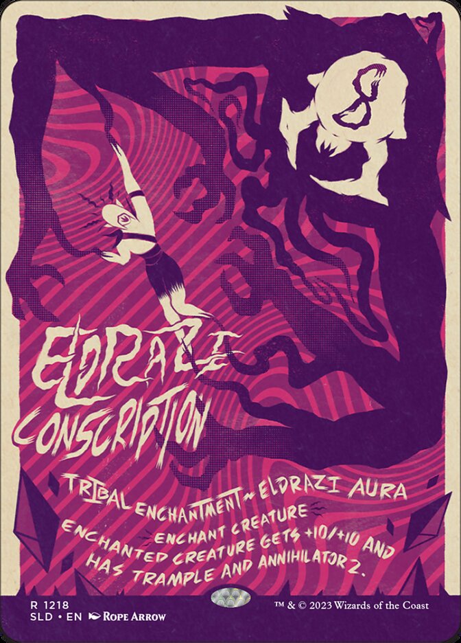 Eldrazi Conscription [Secret Lair Drop Series] | Odin's Place