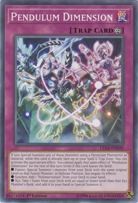 Pendulum Dimension [LED6-EN049] Common | Odin's Place